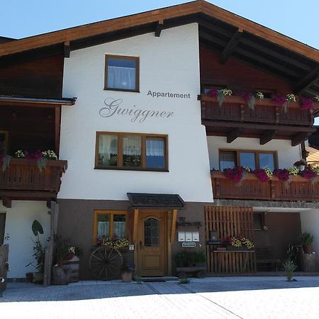 Appartement Gwiggner Niederau Dış mekan fotoğraf
