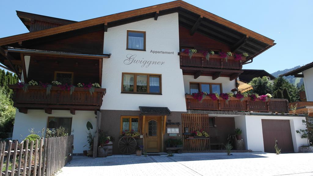 Appartement Gwiggner Niederau Dış mekan fotoğraf